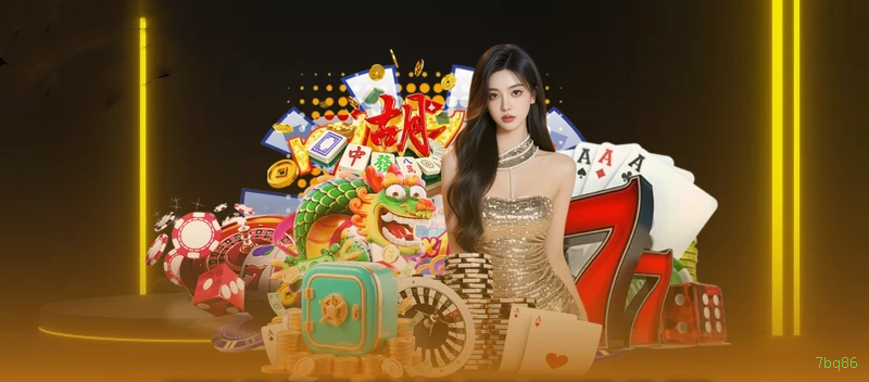 Big win animation on 7bq86 slot Jogo